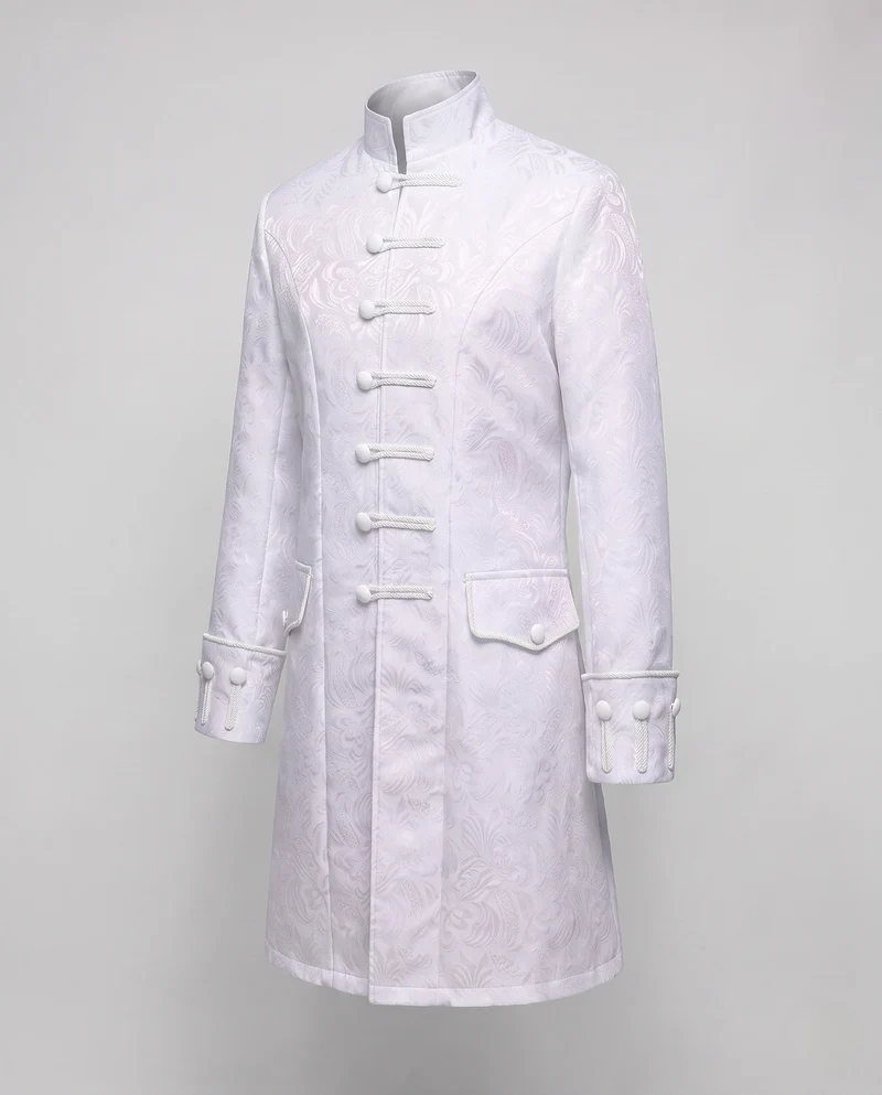Damen elegante Frack mit aufwendigen Verzierungen Drune 1786463385