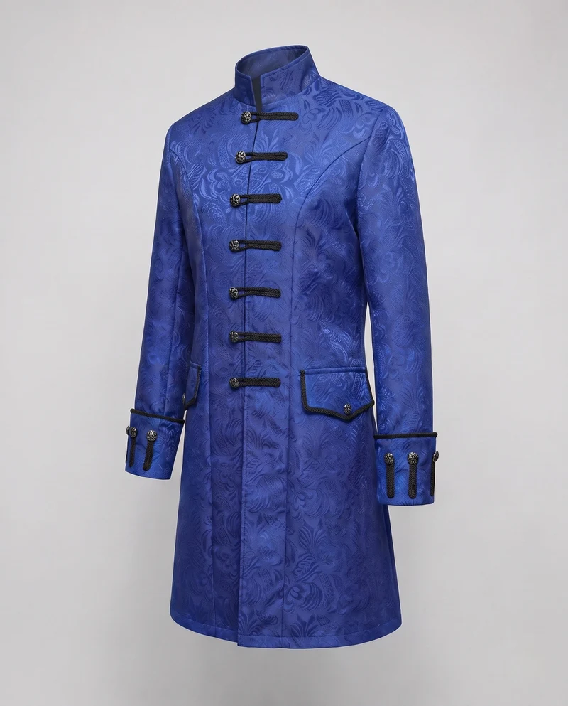 Damen elegante Frack mit aufwendigen Verzierungen Drune 1786463385