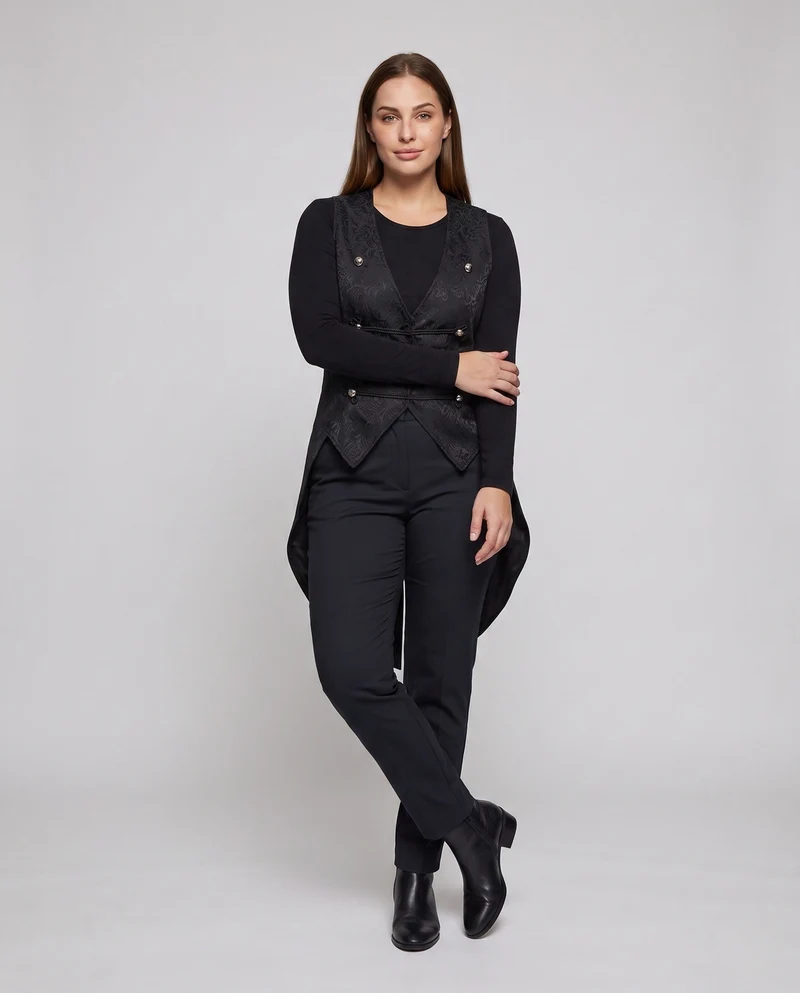 Elegantes Rüschenshirt für Damen mit Spitzenakzenten Drune