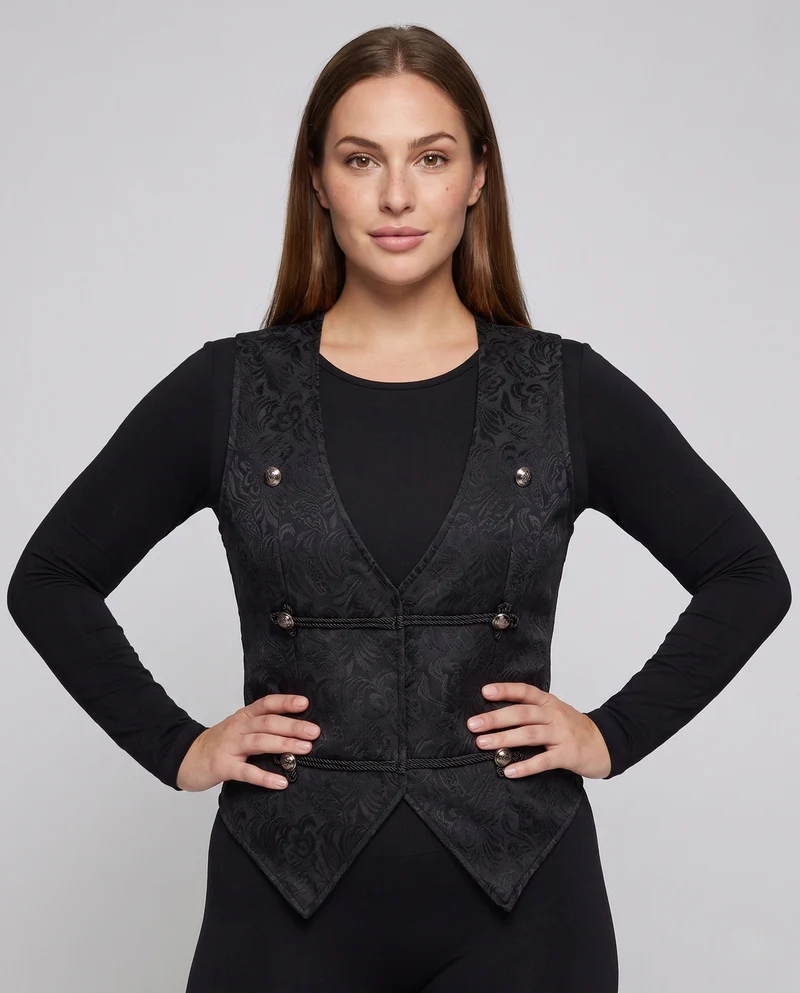 Elegantes Rüschenshirt für Damen mit Spitzenakzenten Drune