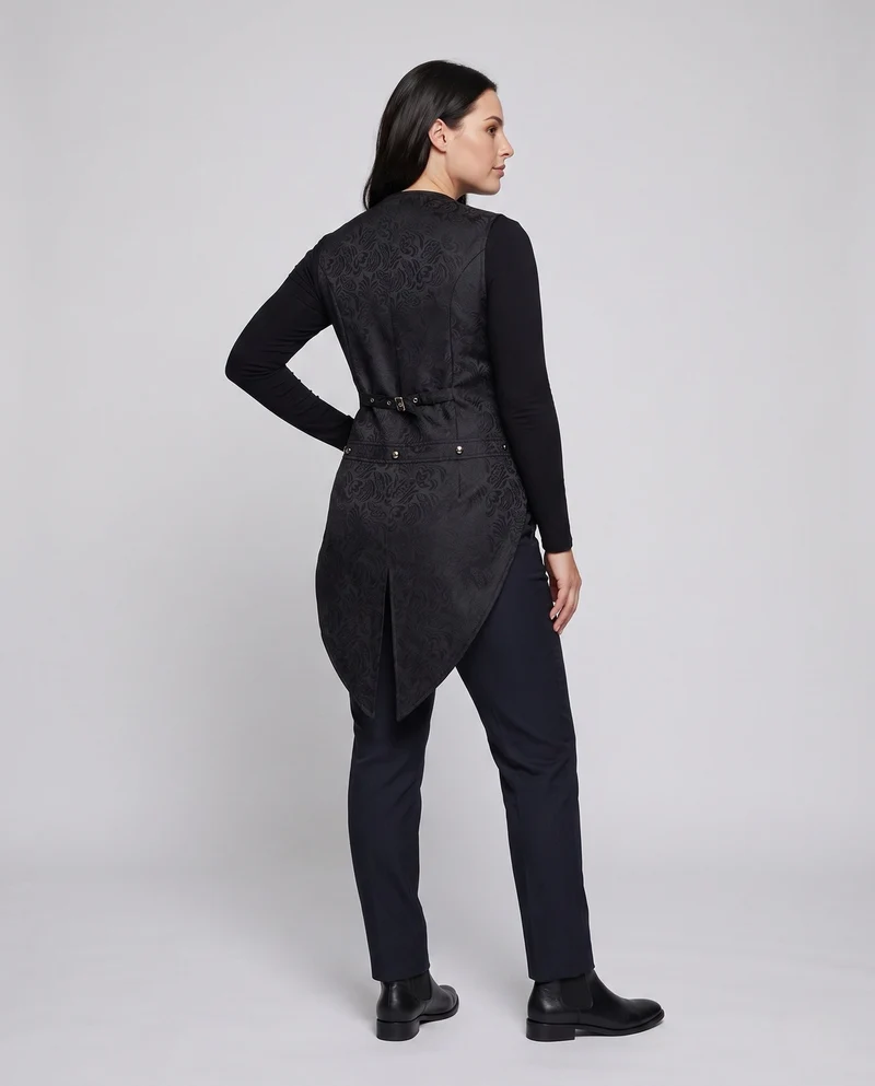 Elegantes Rüschenshirt für Damen mit Spitzenakzenten Drune