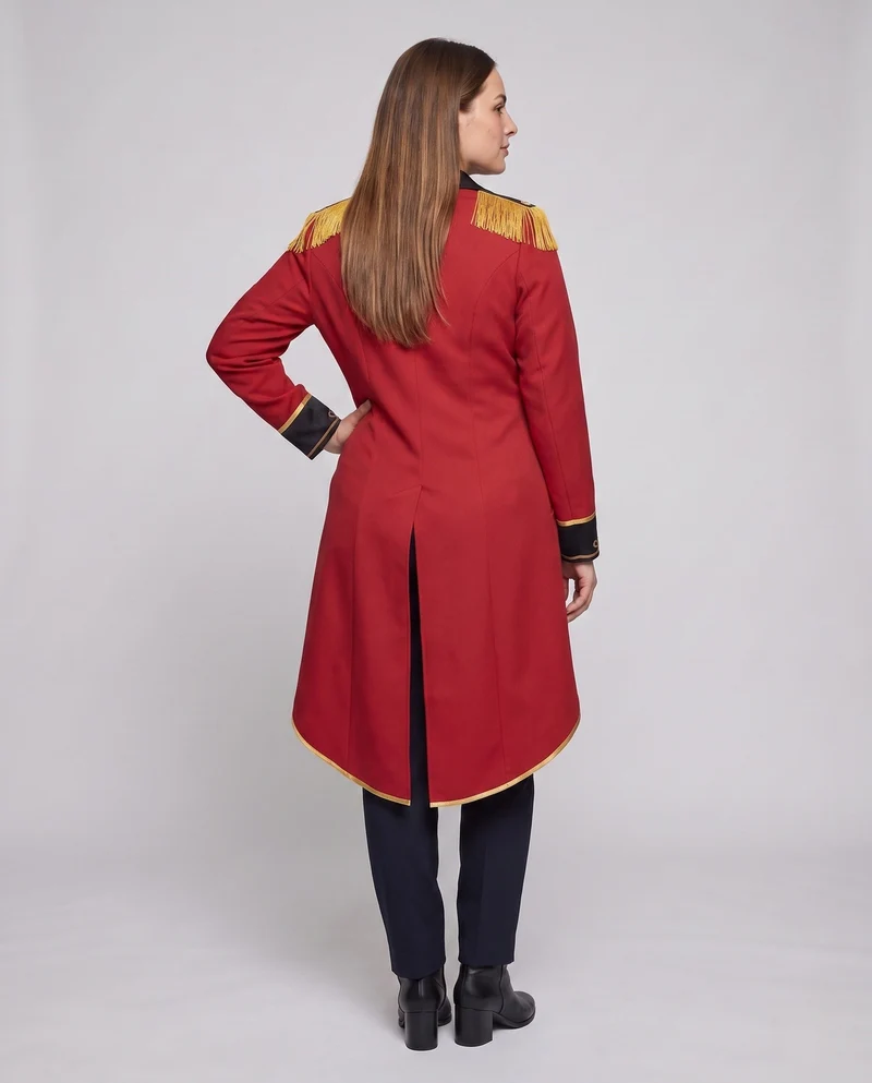 Damen Festliche Jacke Drune