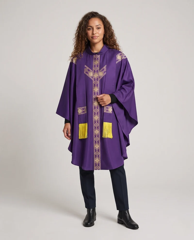 Damen Abendkleid mit aufwendigen Verzierungen und elegantem Schnitt Drune
