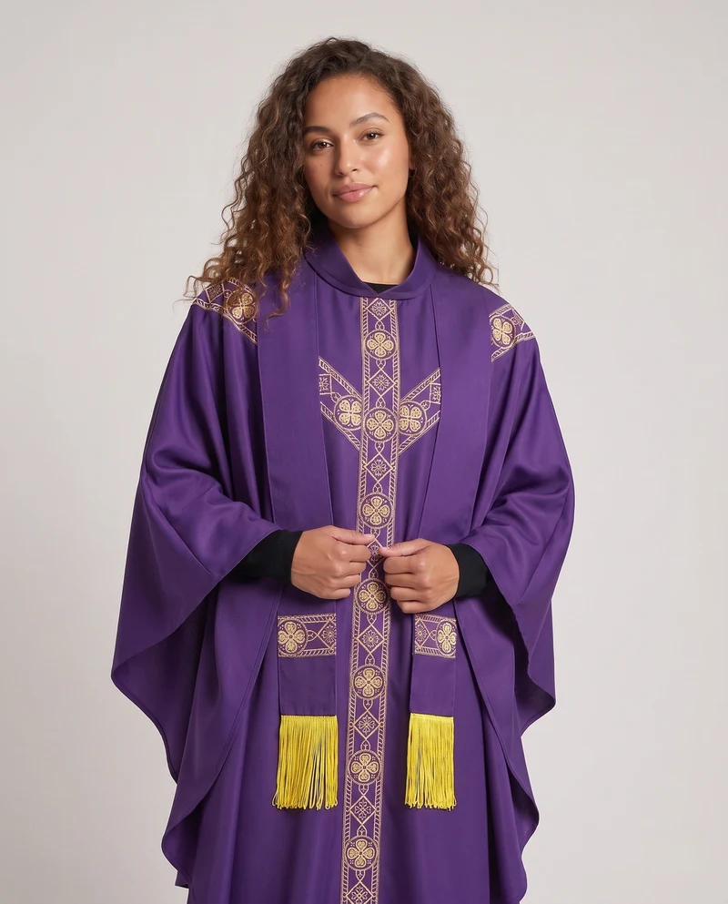 Damen Abendkleid mit aufwendigen Verzierungen und elegantem Schnitt Drune
