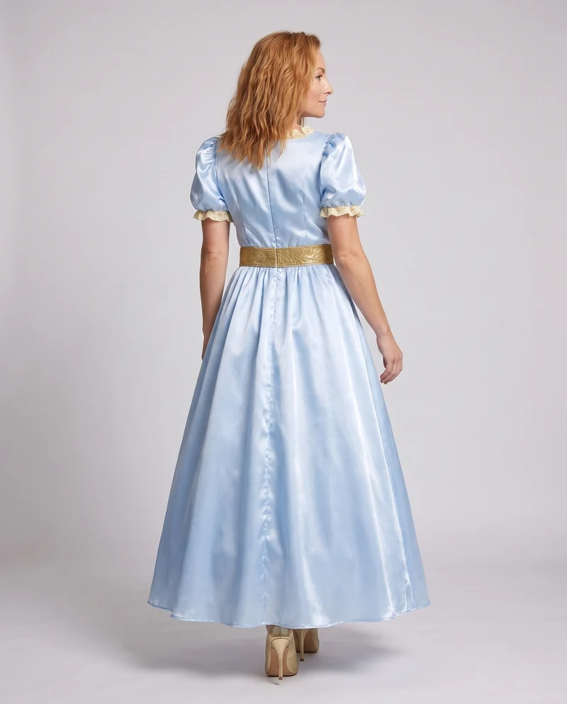Historisches Dirndl-Kleid für Damen mit kunstvollen Verzierungen und eleganten Details Drune