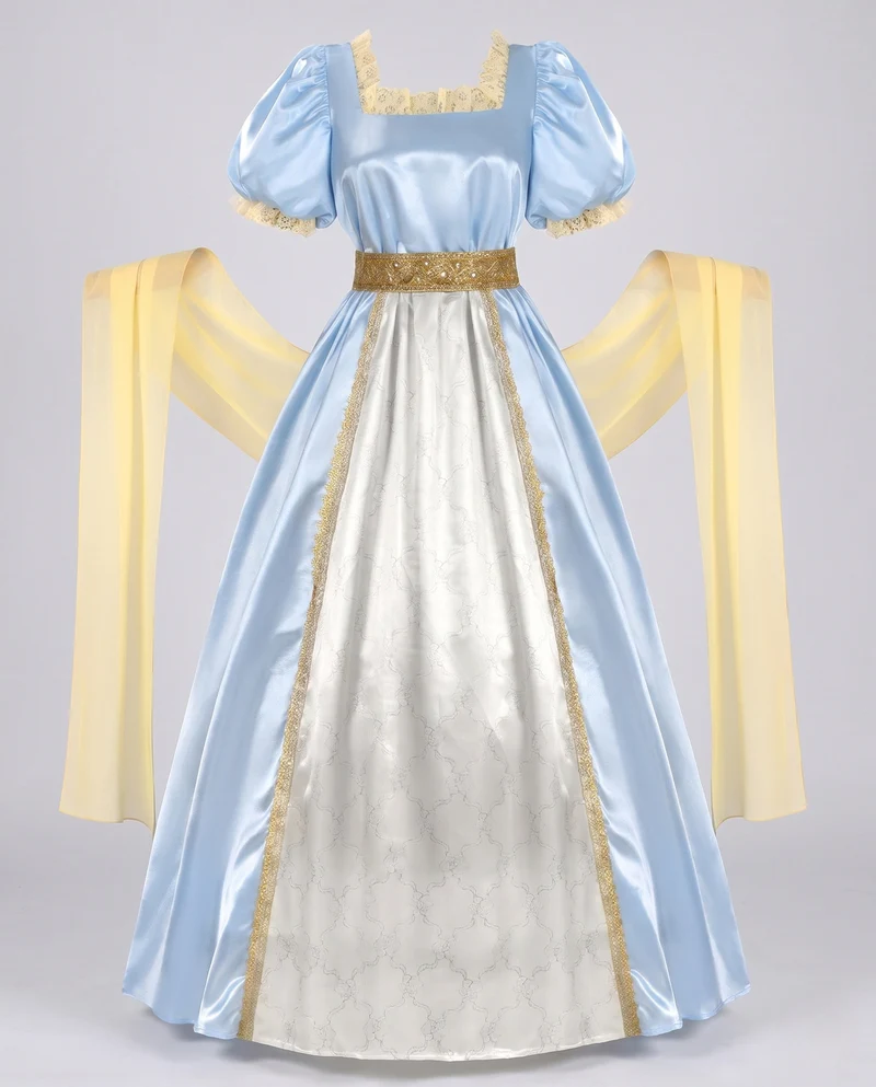 Historisches Dirndl-Kleid für Damen mit kunstvollen Verzierungen und eleganten Details Drune