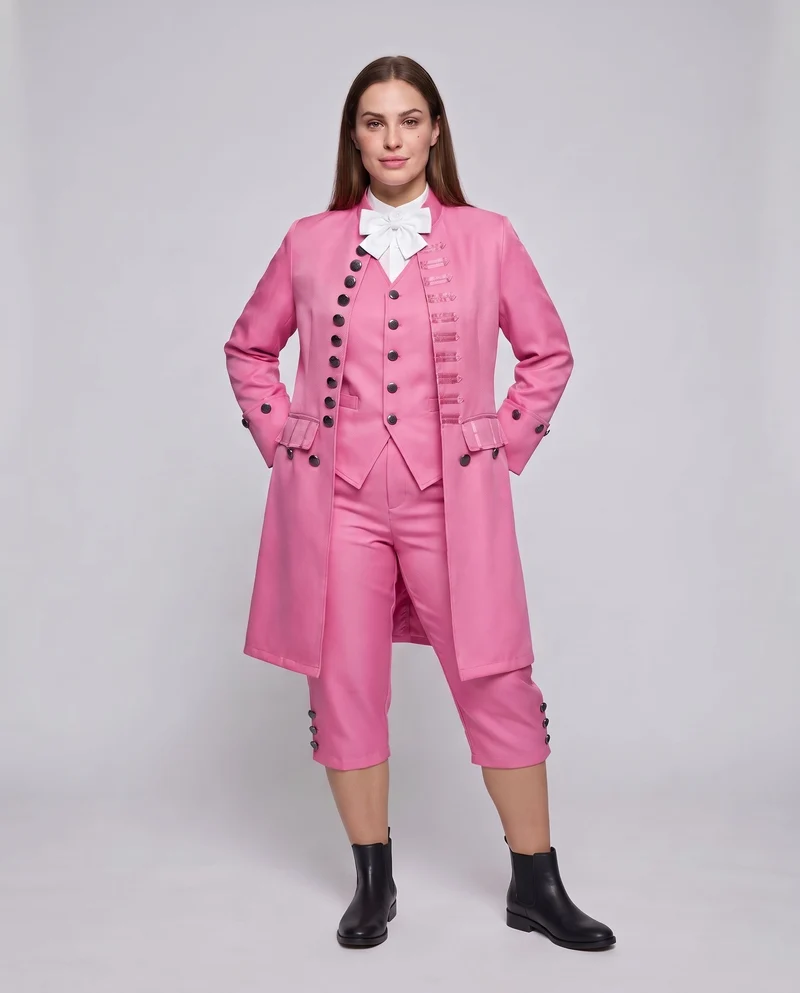Damen Historisches Kostüm Set Drune