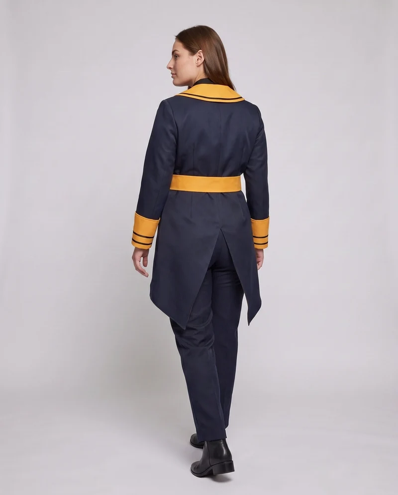 Damen historische Kostümset mit elegantem Hut, Hemd und Handschuhen Drune