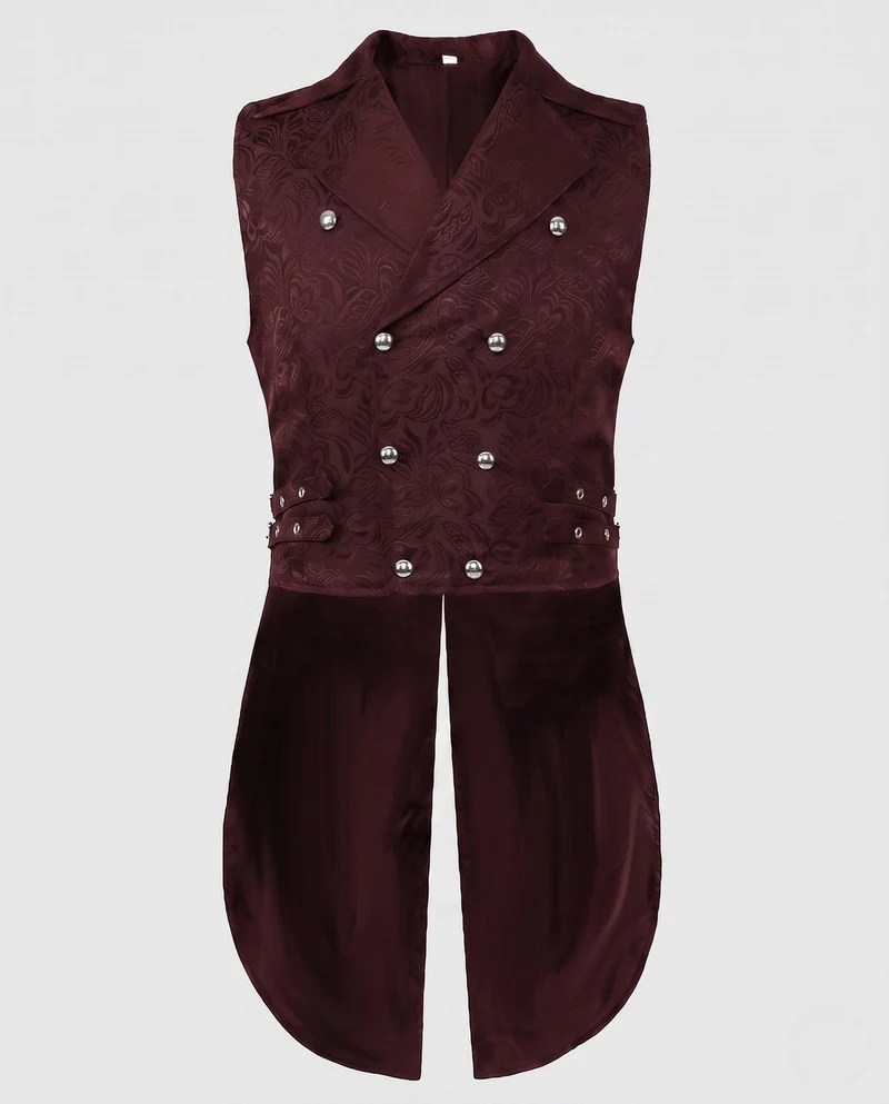 Frauen Hochwertiger Frack mit Blumenmustern und eleganten Details Drune