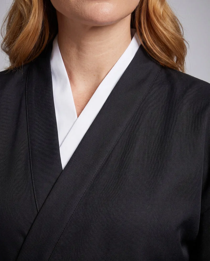 Damen Kimono Set Drune
