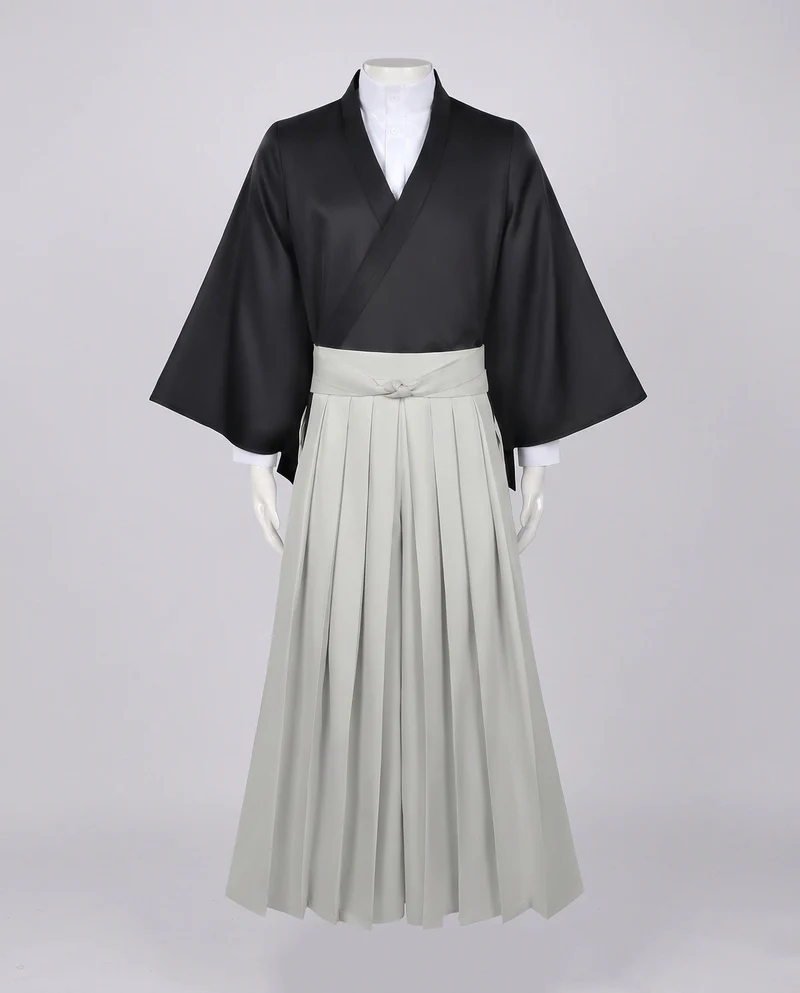 Damen Kimono Set Drune