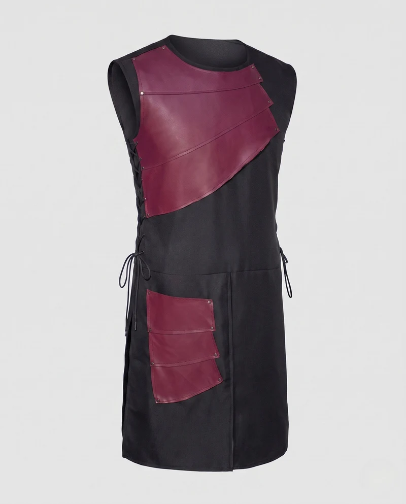 Damen Kochschürze mit modernem Design und praktischen Taschen Drune