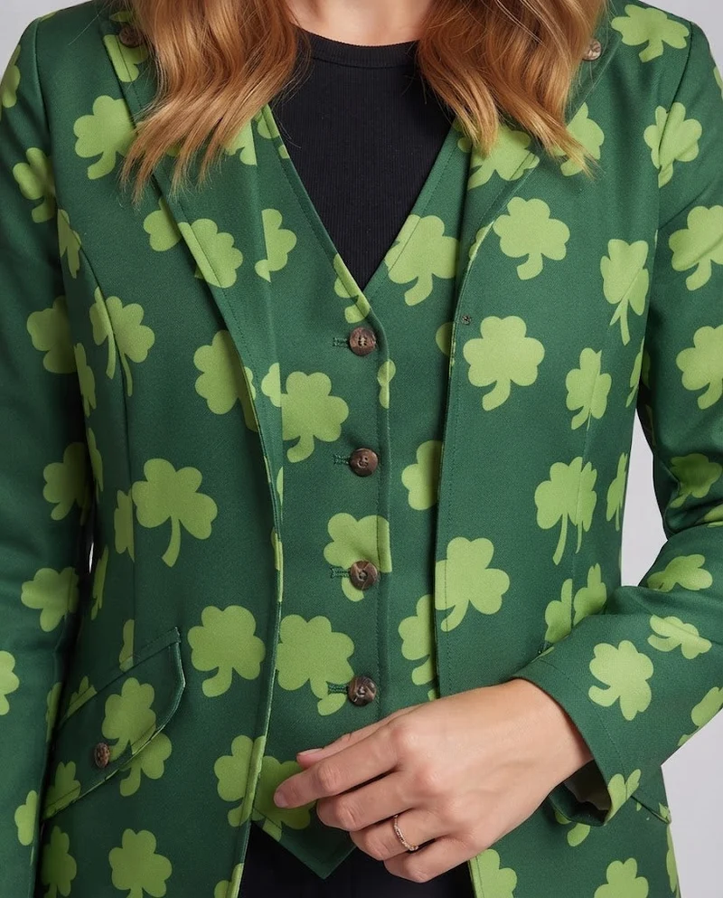 Damenkostümjacke mit KleDrune-Laternen Drune
