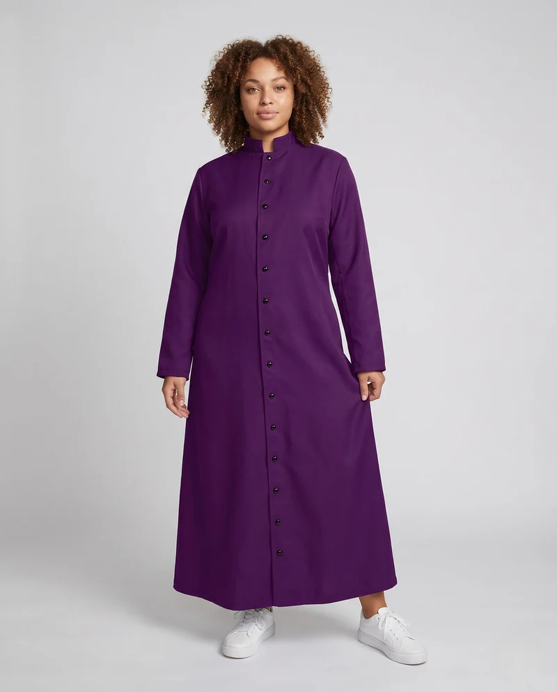 Damen lange Kochjacke Drune
