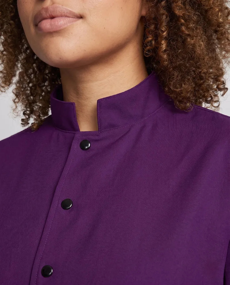 Damen lange Kochjacke Drune