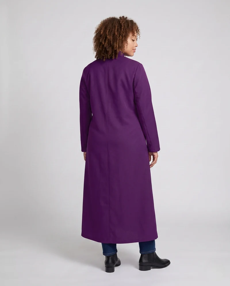 Damen lange Kochjacke Drune