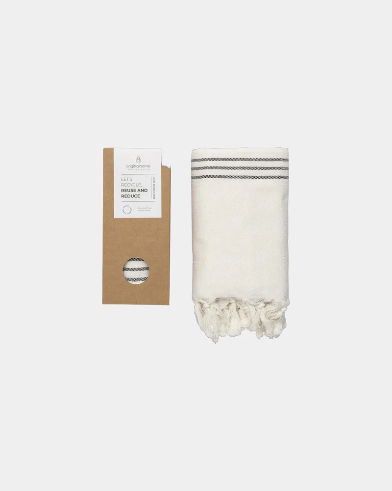 Recycelter Stoff Originalhome 85 x 175 cm zum Personalisieren