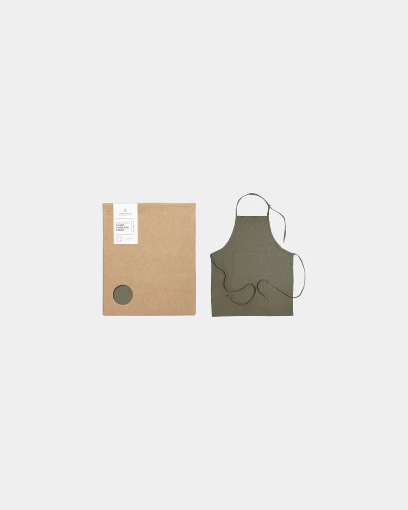 Schürze recycelt Originalhome zum Personalisieren