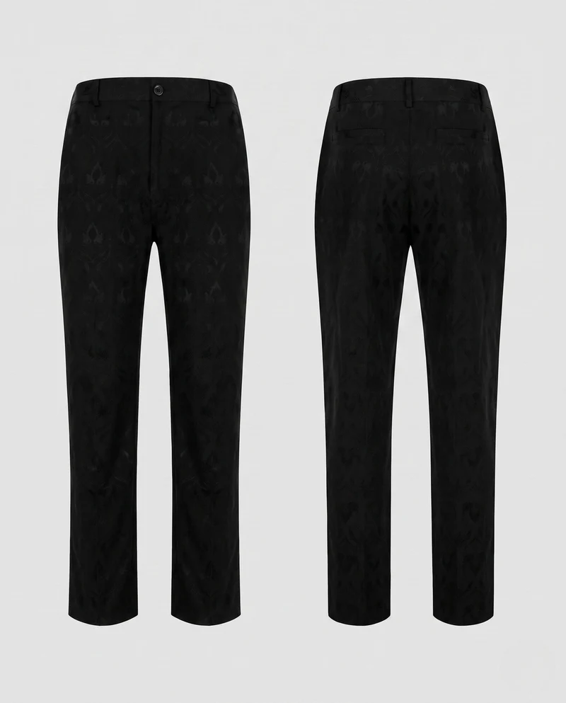 Damen stilvolles, elegantes Weste mit luxuriösen Verzierungen und asymmetrischem Schnitt Drune