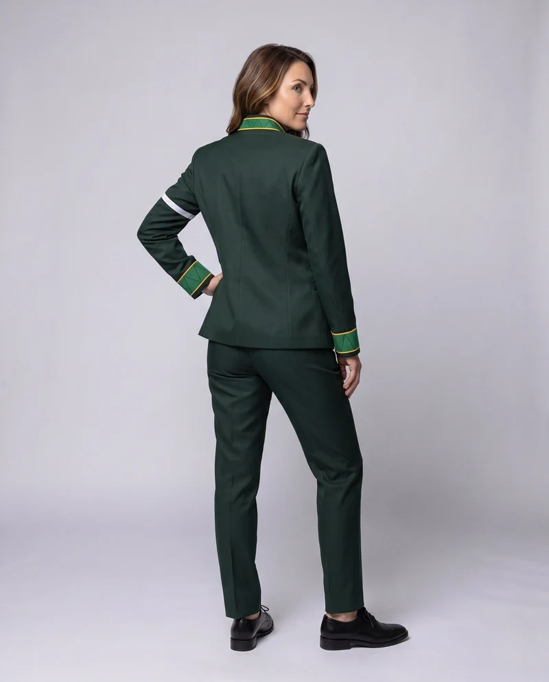 Damen stilvolle Herrenjacke im historischen Design Drune