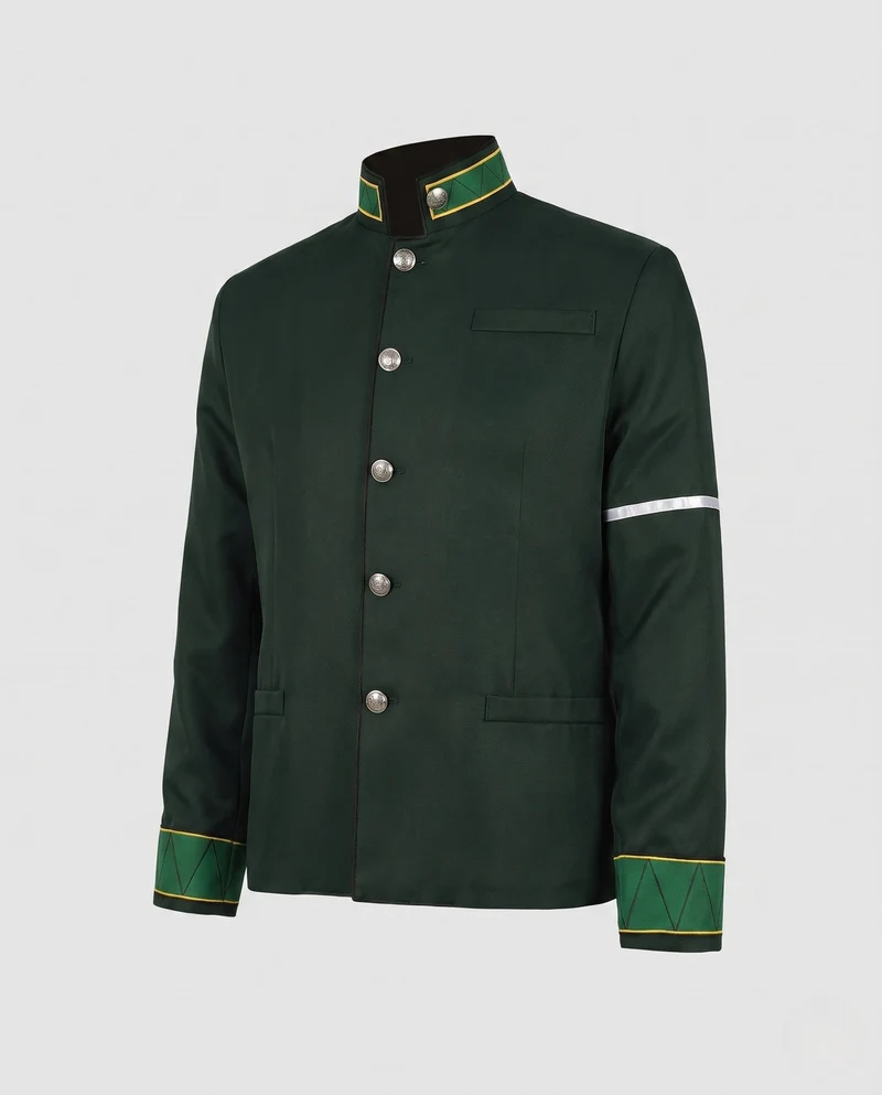 Damen stilvolle Herrenjacke im historischen Design Drune