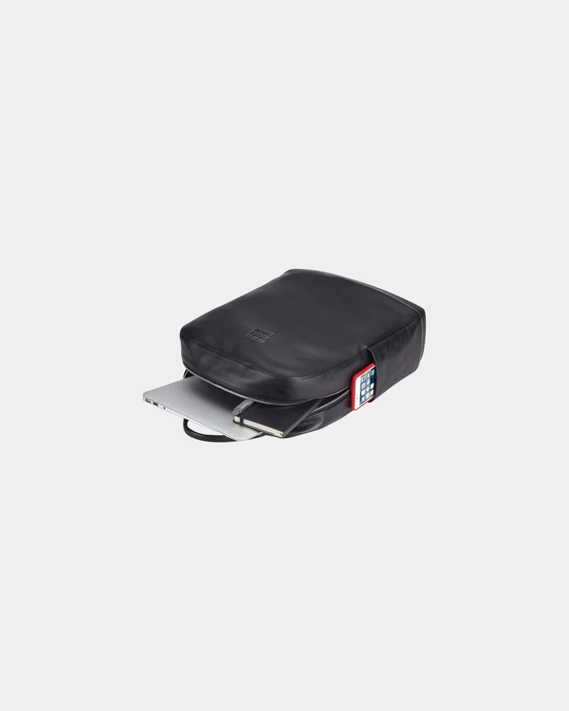 Rucksack Leder Moleskine Classic zum Personalisieren