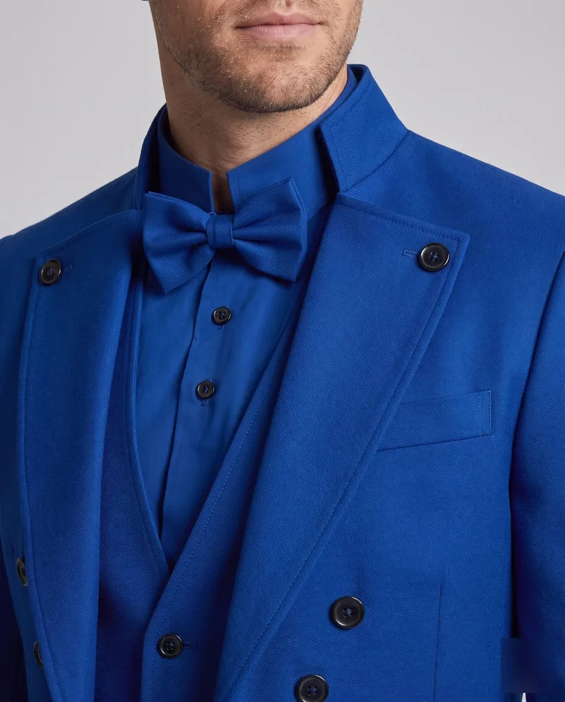Herrenfrack mit hohem Kragen und eleganten Details Drune