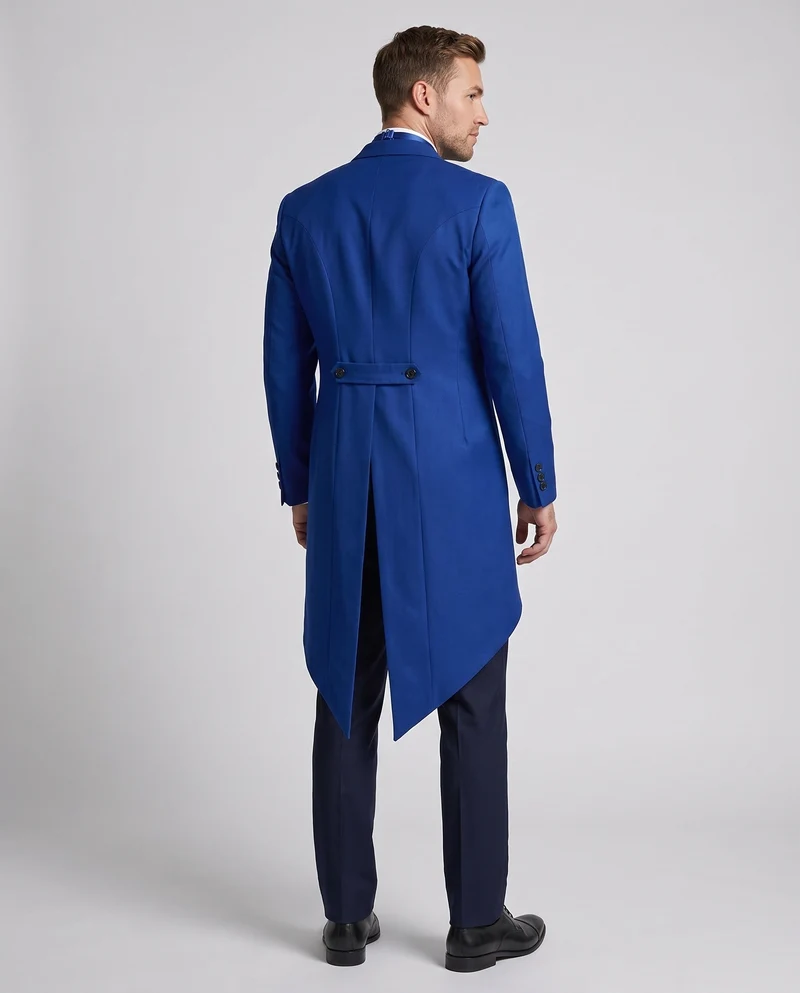 Herrenfrack mit hohem Kragen und eleganten Details Drune