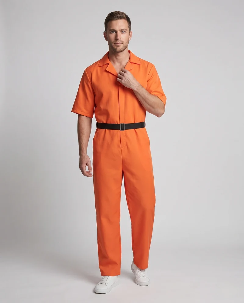 Herren Overall mit lässigem Schnitt Drune