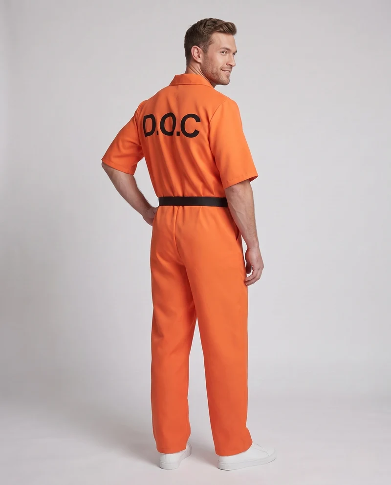 Herren Overall mit lässigem Schnitt Drune