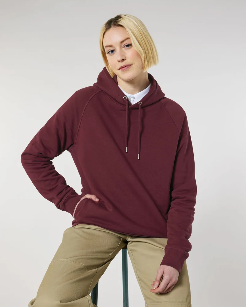 Hoodie Bio-Baumwolle Stanley/Stella Sider zum Personalisieren