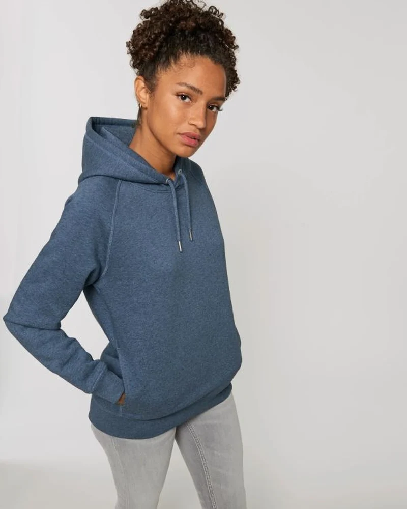 Hoodie Bio-Baumwolle Stanley/Stella Sider zum Personalisieren