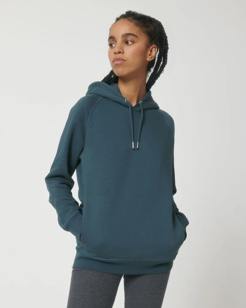 Hoodie Bio-Baumwolle Stanley/Stella Sider zum Personalisieren