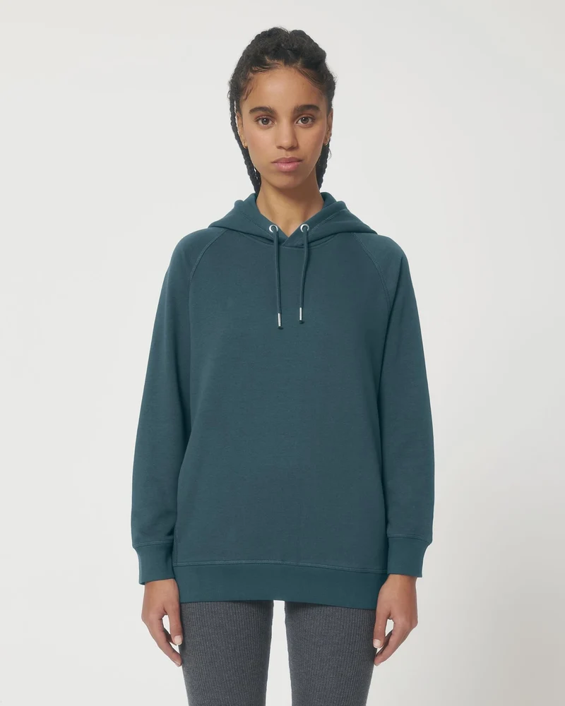 Hoodie Bio-Baumwolle Stanley/Stella Sider zum Personalisieren