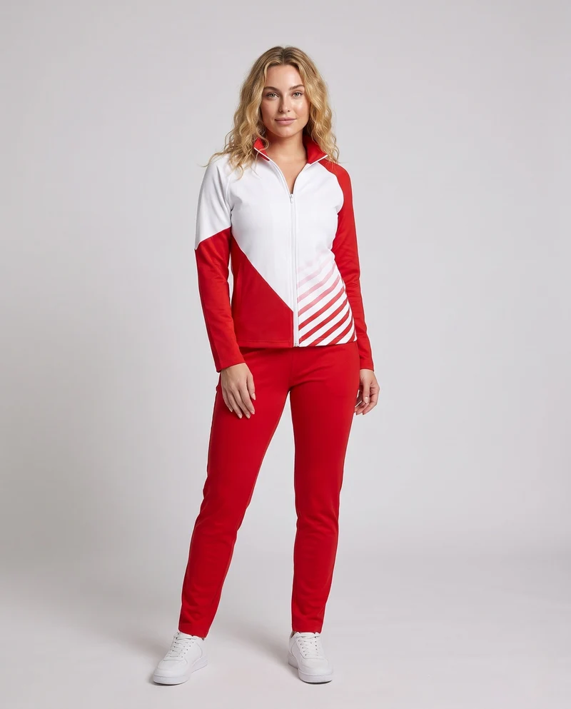 Damen Bequeme und Elastische Leggings Drune