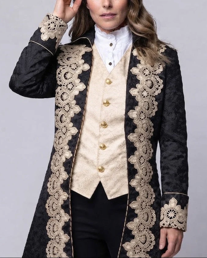 Damenbluse mit Stehkragen und Raffung Drune