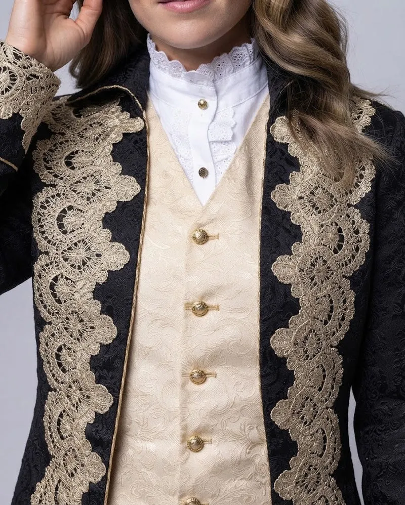 Damenbluse mit Stehkragen und Raffung Drune