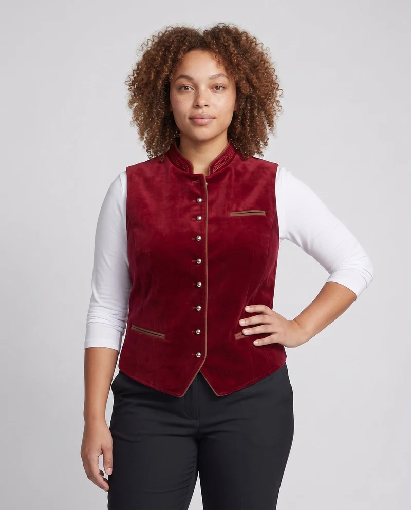 Damen Elegante Steppweste Drune