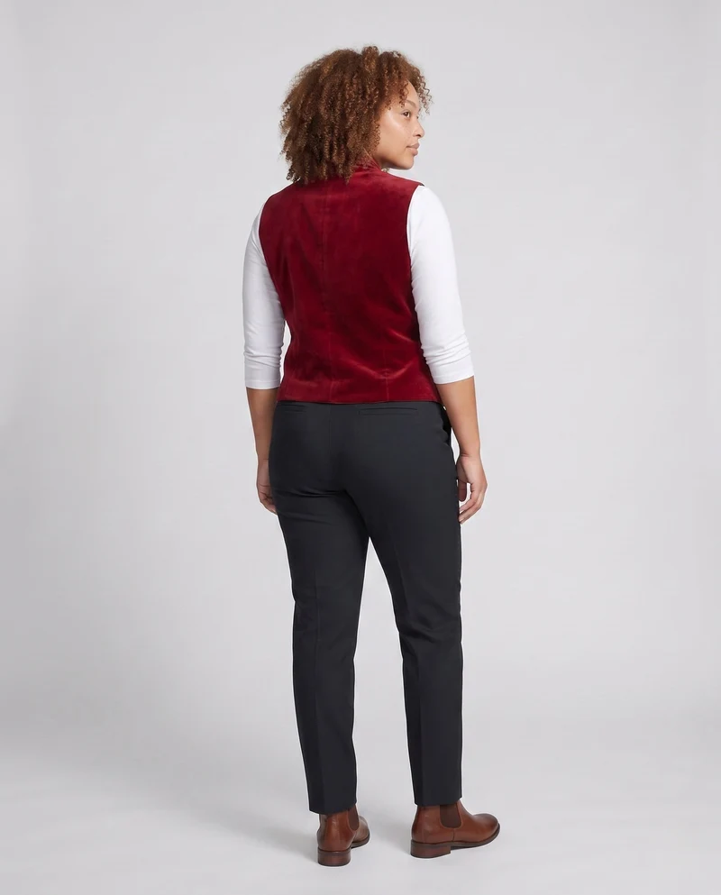 Damen Elegante Steppweste Drune