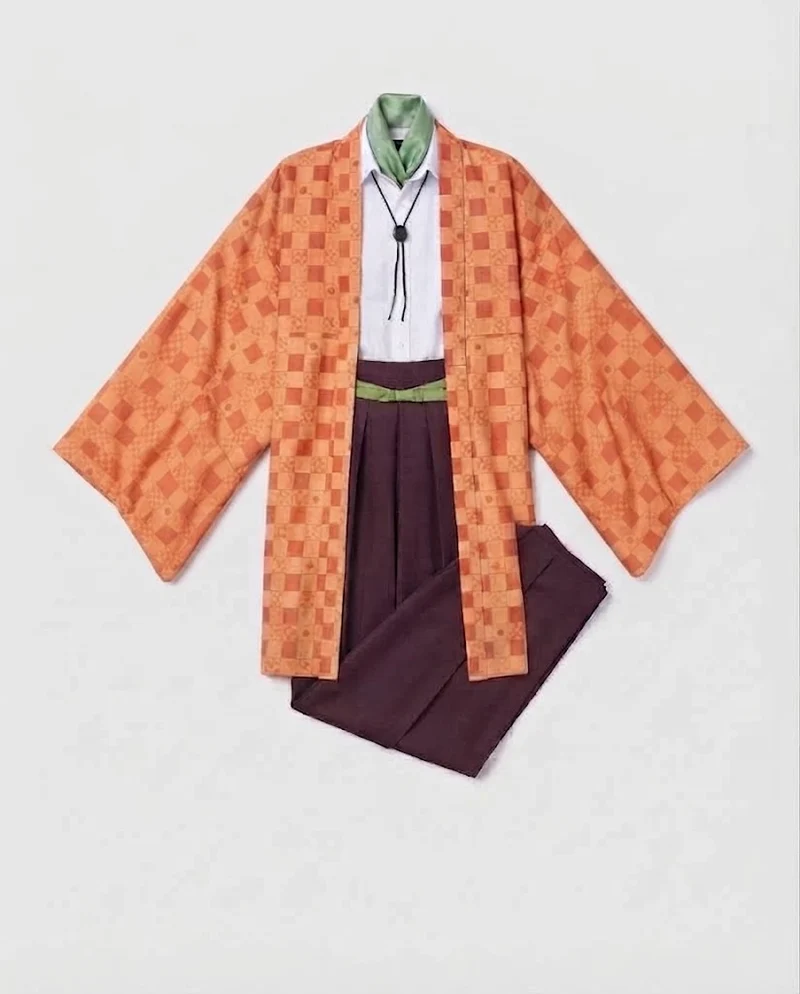 Frauen Eleganter Kimono Mode mit Zubehör und Modernem Design Drune
