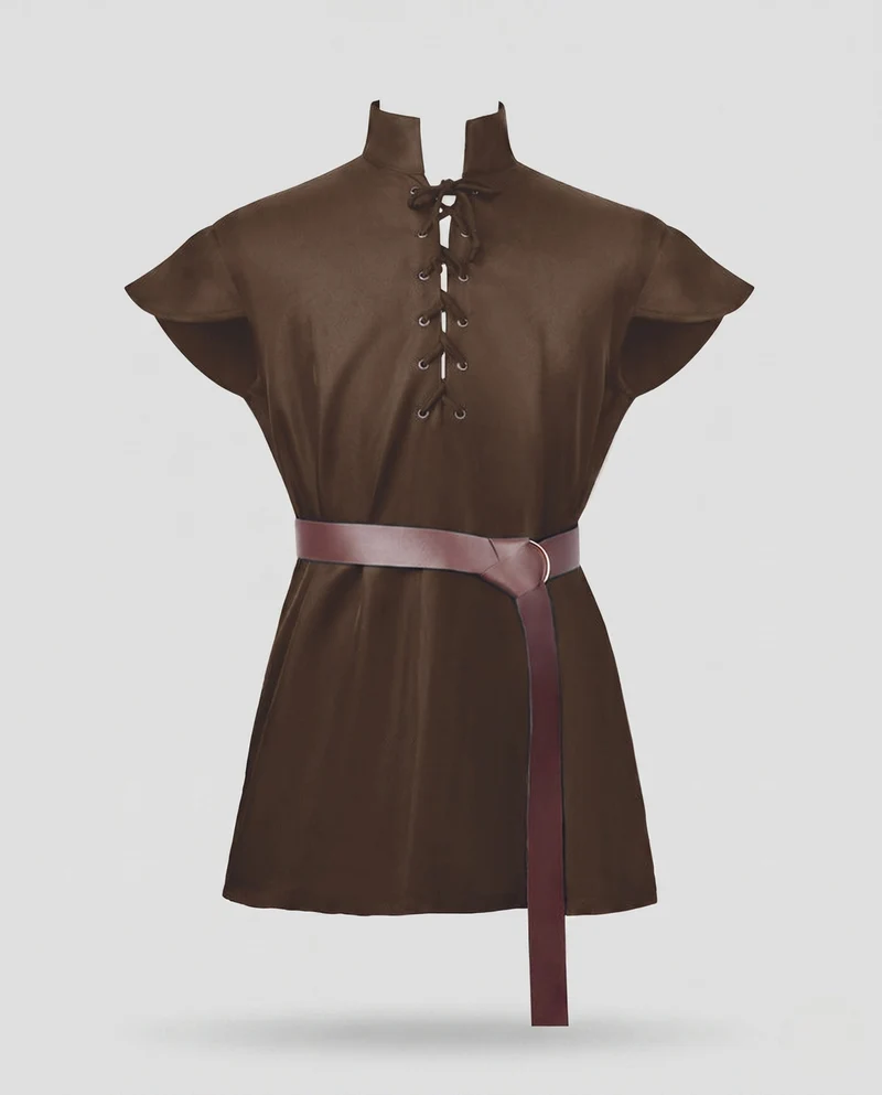Damen elegante Rüschentop mit Spitzenakzenten Drune