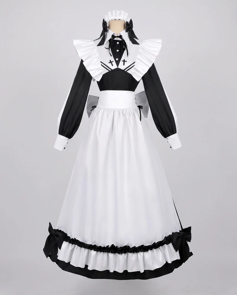 Damen Elegantes Kostümkleid mit Spitzen- und Rüschendetails Drune