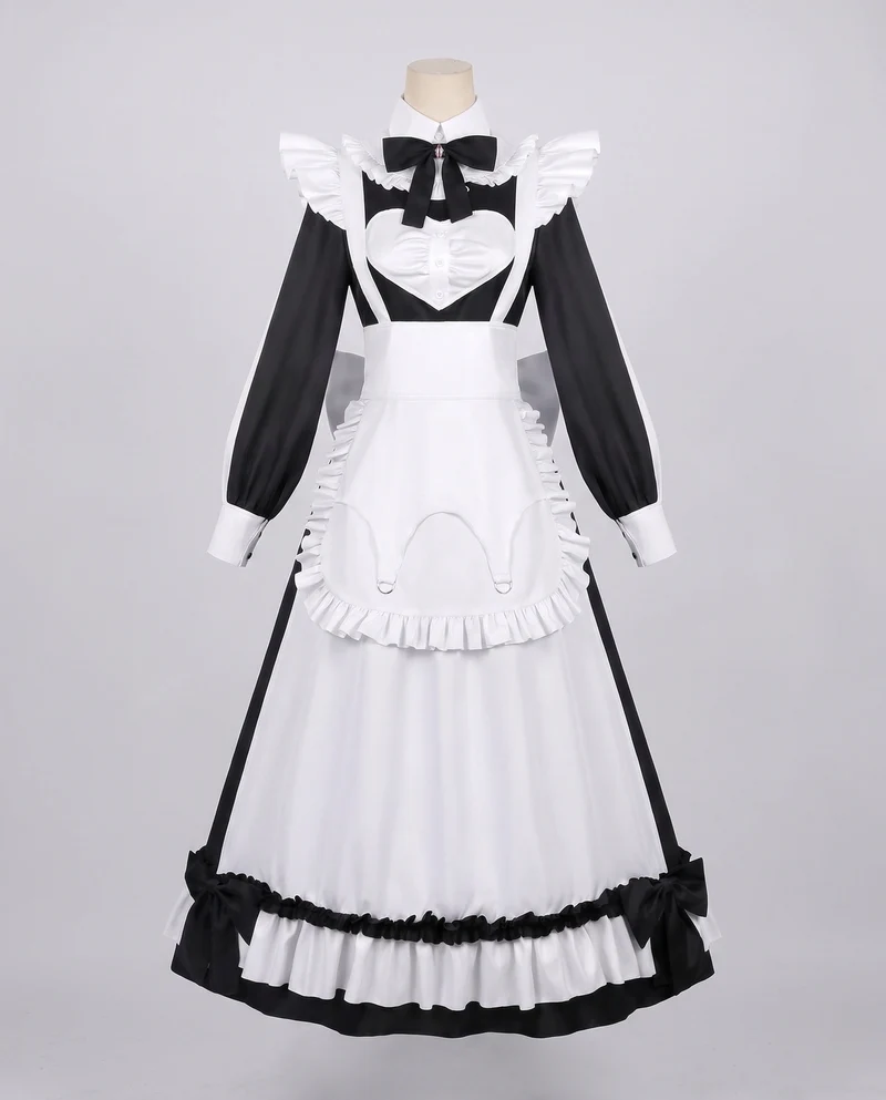 Damen Elegantes Kostümkleid mit Spitzen- und Rüschendetails Drune