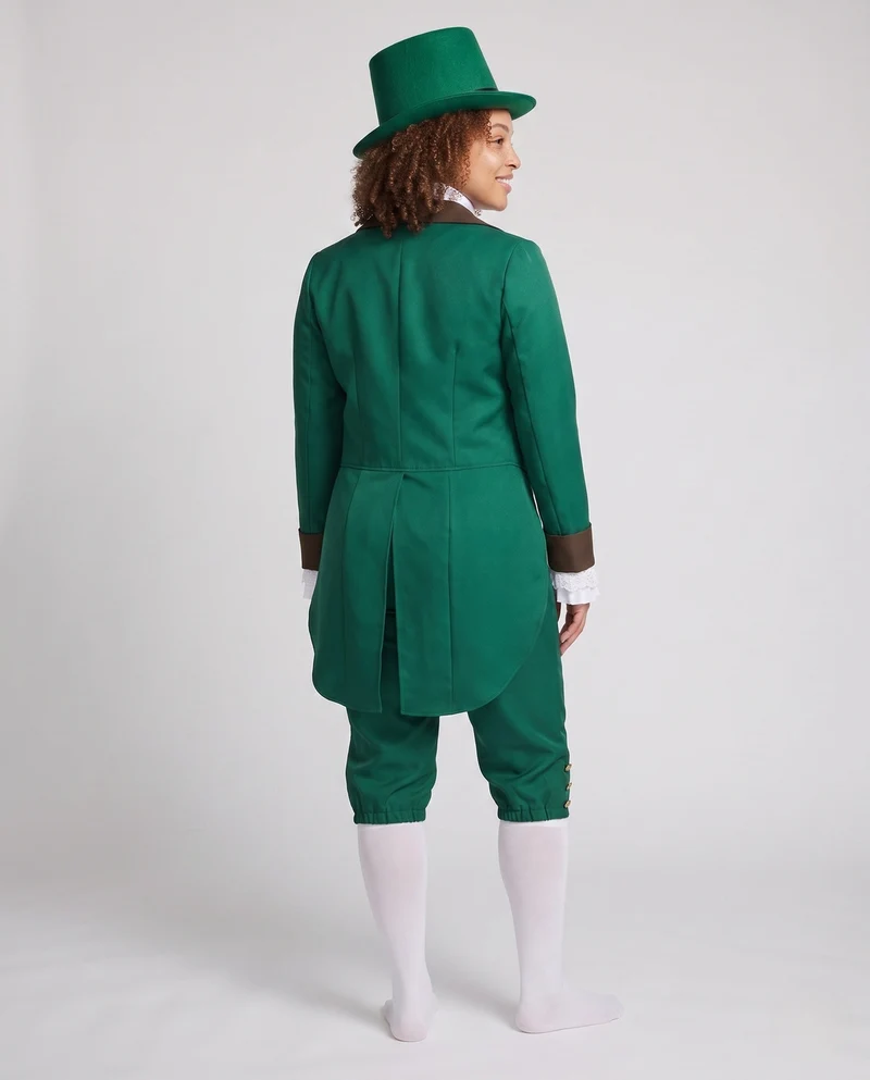 Damen Historische Rüschensbluse mit Elegant Stehkragen Drune