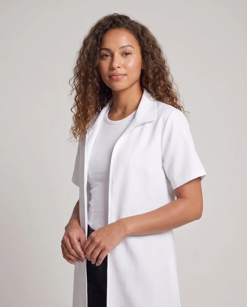 Damen Kostümumhang mit grafischem Feuerdesign und elegantem Schnitt Drune