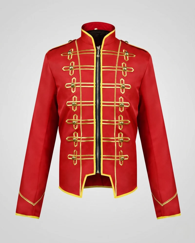 Damenmilitärjacke mit goldenen Verzierungen Drune