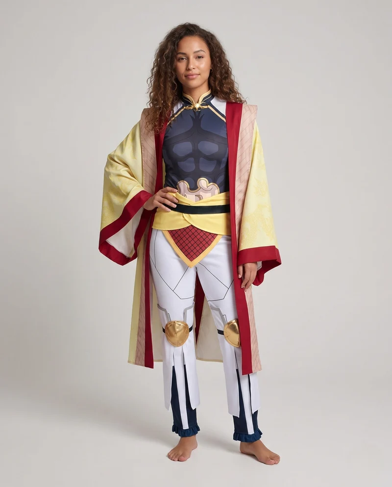 Frauen Kostümset mit elegantem Jackett, Unterkleidung und passender Hose Drune