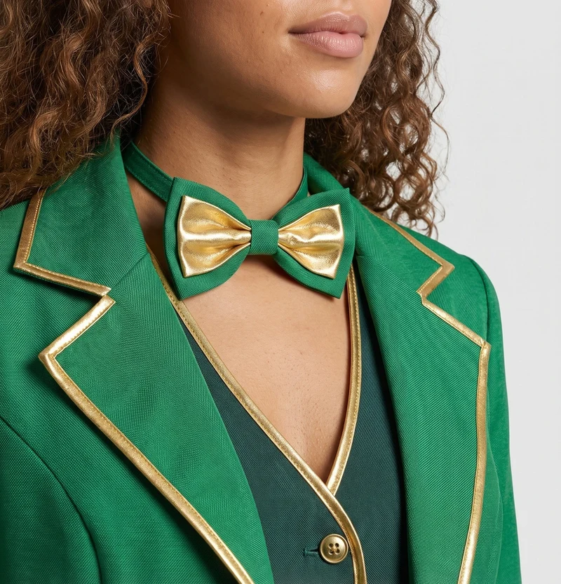 Damen Kostümset mit Frackjacke, Hose und Accessoires Drune