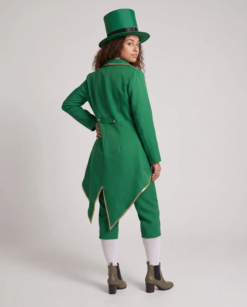 Damen Kostümset mit Frackjacke, Hose und Accessoires Drune