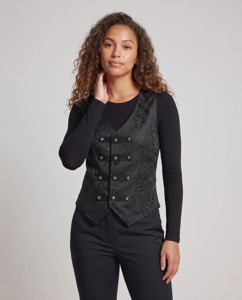 Damen T-Shirt mit Schnürung Drune